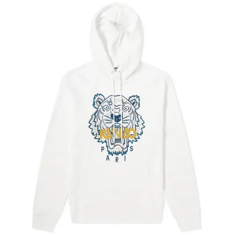 Tiger Popover Hoodie