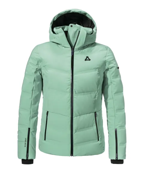 Women's Caldirola Jacket - Gem Jade