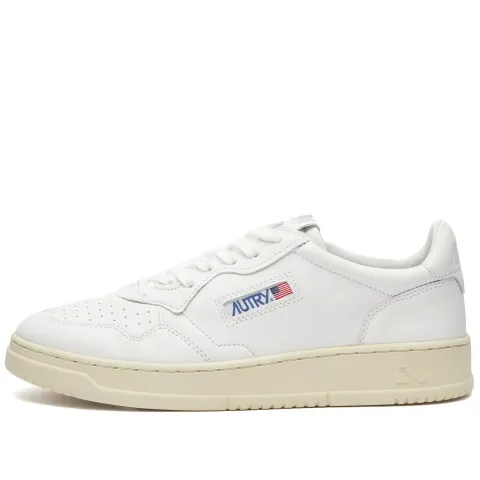 01 Goat Leather Sneaker