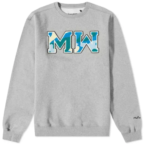 Maha Warhol Crew Sweat