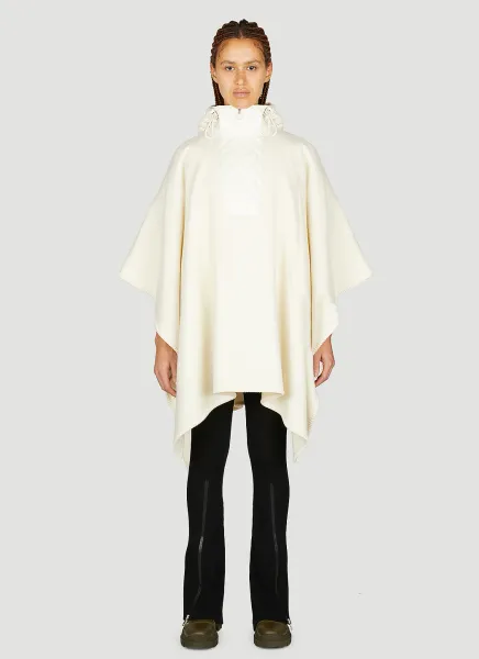 Wool Cape Jacket