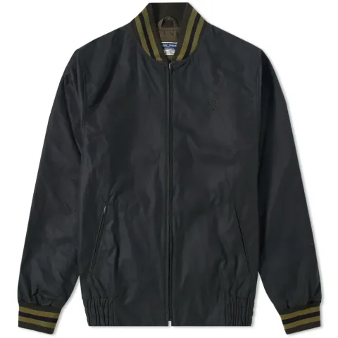 Fred Perry Made in England Original Waxed Tennis Bomber Jacket
