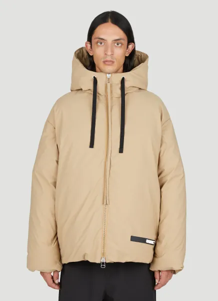 Lithium Hooded Padded Coat