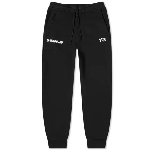 Graphic Cuffed Pant