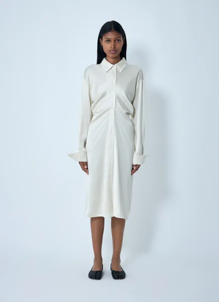 Slouch Shirt Dress