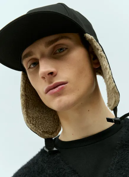 Ape Head Earmuffs Cap