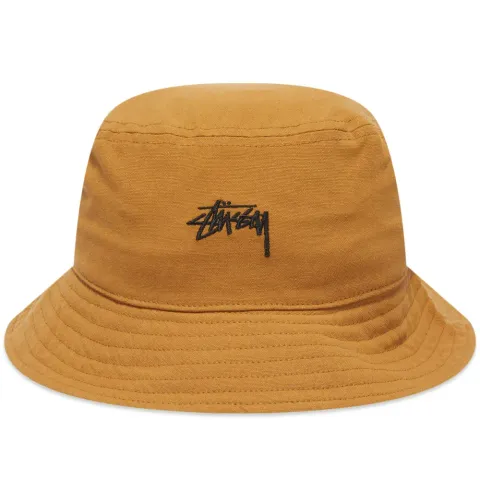 Stock Canvas Bucket Hat