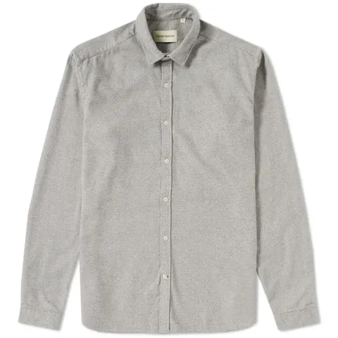 Clerkenwell Tab Flannel Shirt