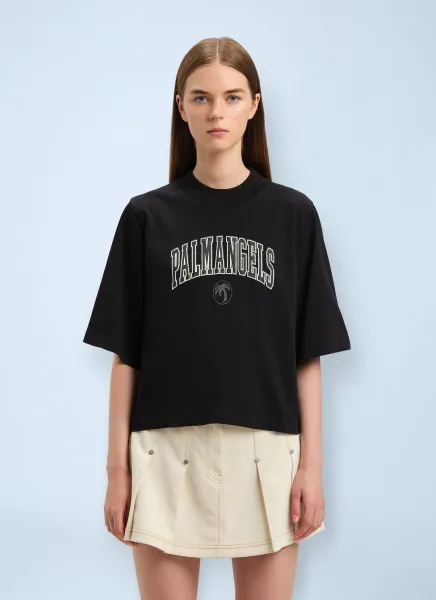 Logo Motif T-shirt