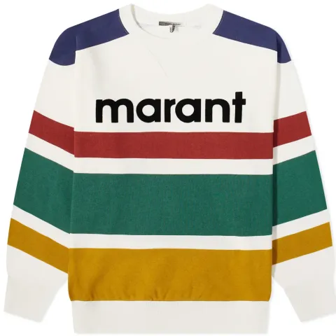 Meyoan Colour Block Crew Sweat