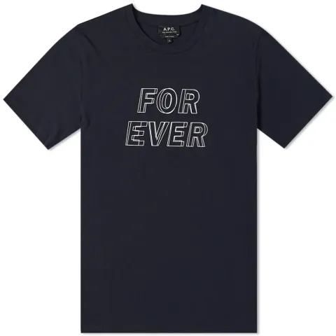 A.P.C. Forever Print Tee