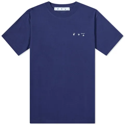 Slim Cut Sew Arrow Logo T-Shirt