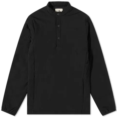 Flexible Insulated Henley Pullover