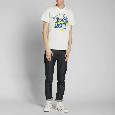 Maison Kitsuné Oasis Tee