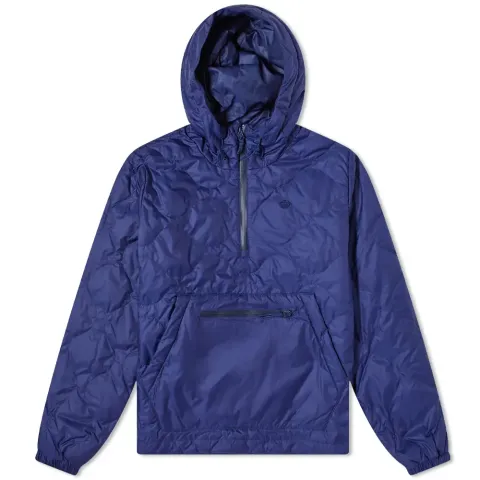 Down Quilt Half Zip Jacket
