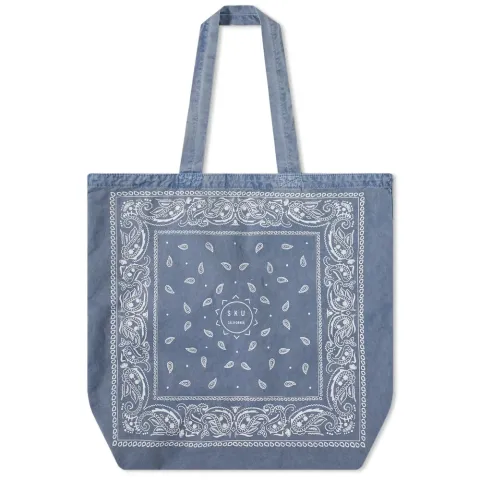 Bandana Print Tote