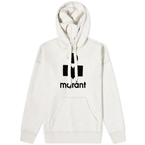 Isabel Marant Etoile Mansel Oversize Logo Hoodie