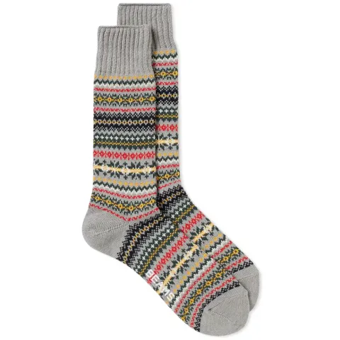 Fair Isle Sock