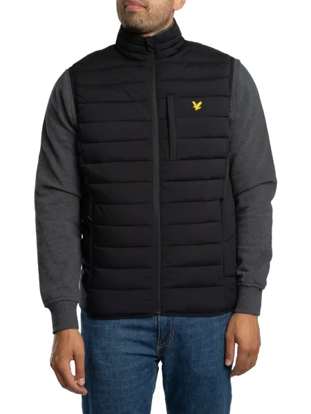 Lyle & Scott Stretch Lightweight Quilited Gilet