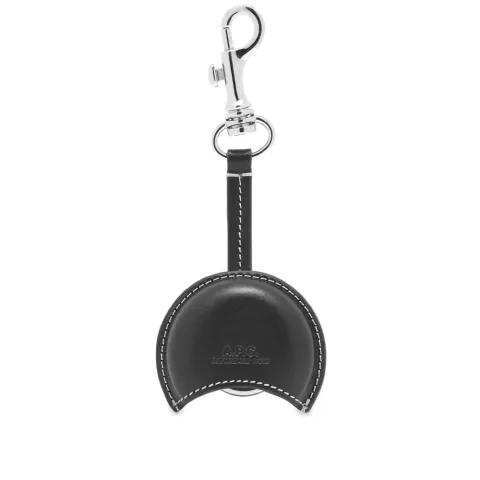 A.P.C. Ambre Leather Keyring