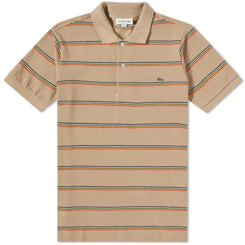 Retro Stripe Polo