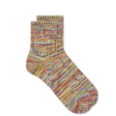 5 Color Mix Quarter Sock