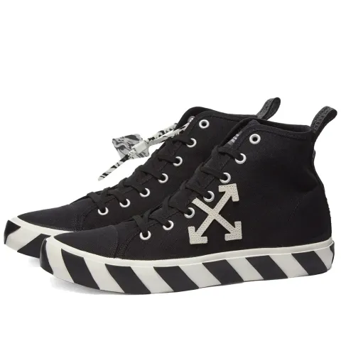 Mid Top Vulcanized Canvas Sneaker