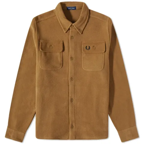 Reverse Fleeceback Overshirt