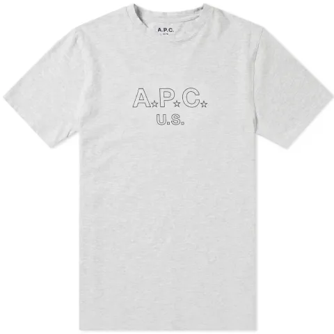 A.P.C. U.S. Star Tee