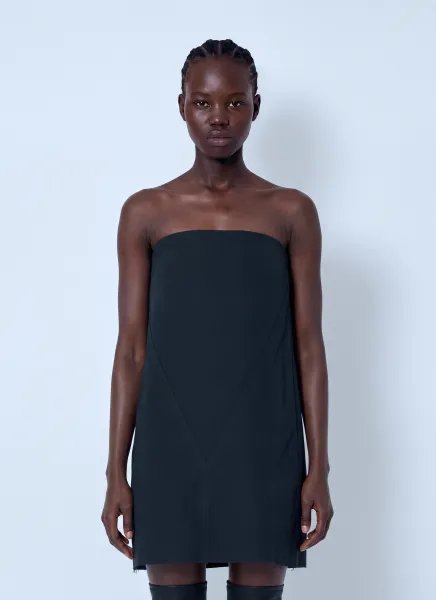 Cropped Sheath Mini Dress