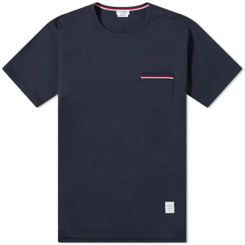 Medium Weight Jersey Pocket T-Shirt