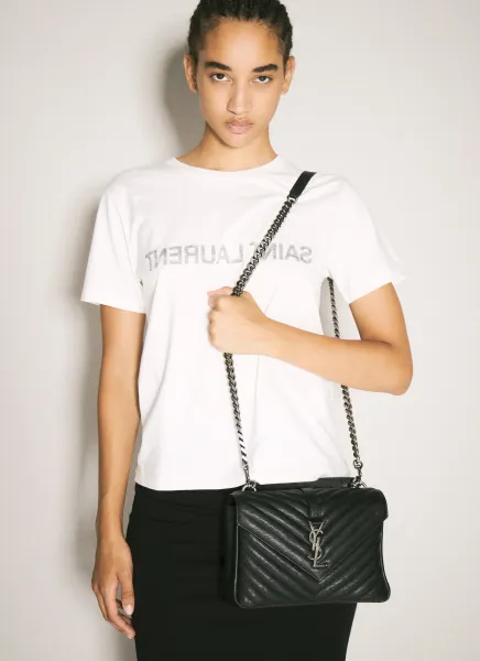 College Medium Shoulder Bag