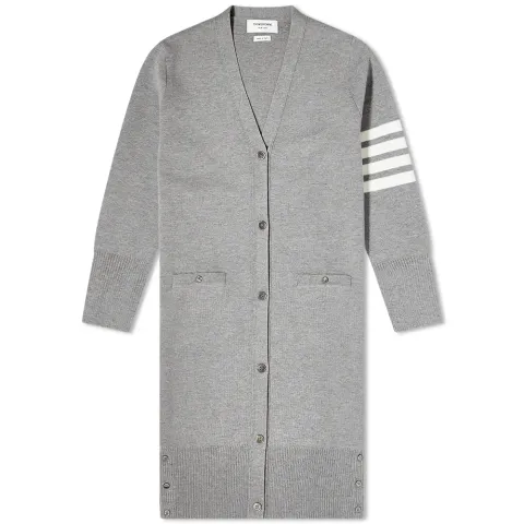Long V Neck Cardigan
