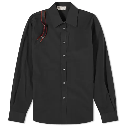 Tape Logo Harness Shirt