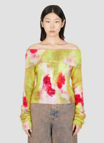 Fuzzy Knit Sweater