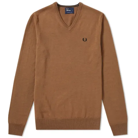 Fred Perry Classic V-Neck Knit