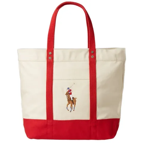 Embroidered Tote Bag