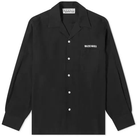 50's Embroidered Logo Shirt