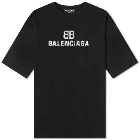 Pixelated Logo T-Shirt