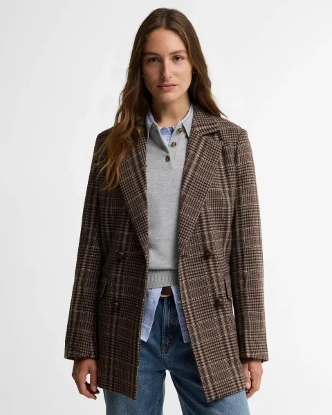 Amryn Double Breasted Blazer