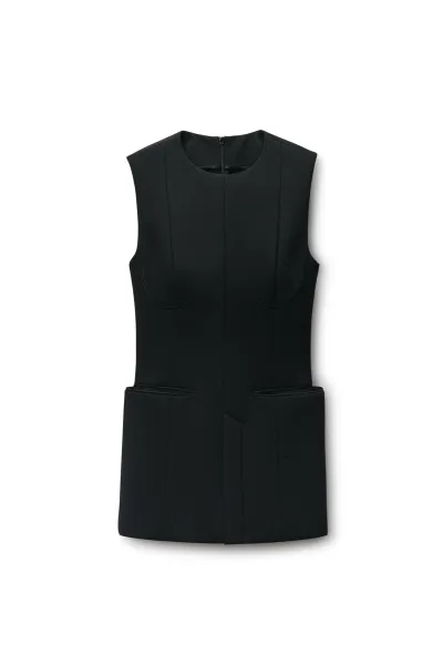 Bonded Mini Dress