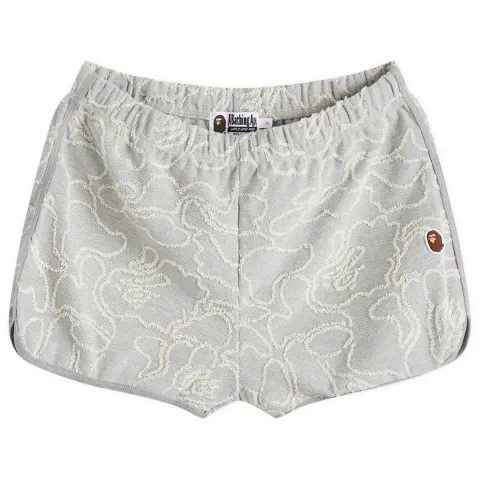 Neon Camo Jacquard Shorts