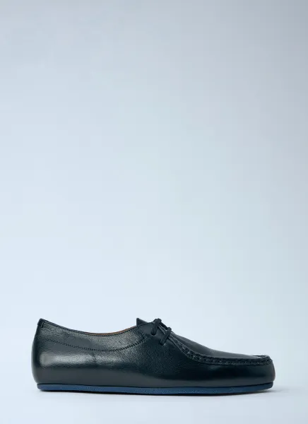 Leather Moccasin Shoes