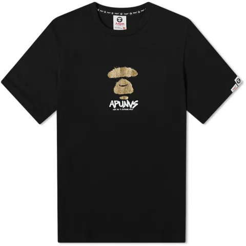 AAPE Graffiti Face Tee