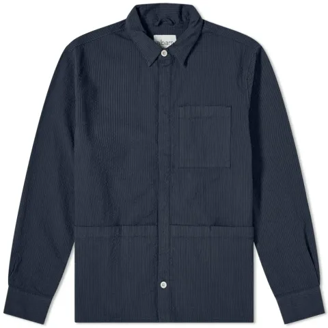 Seersucker Apron Pocket Gardening Shirt