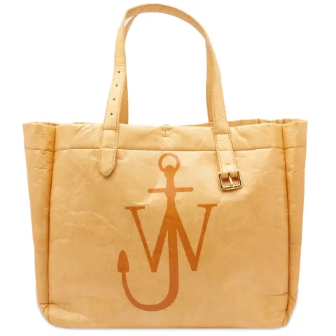 Large Belt Front Logo Tote Bag