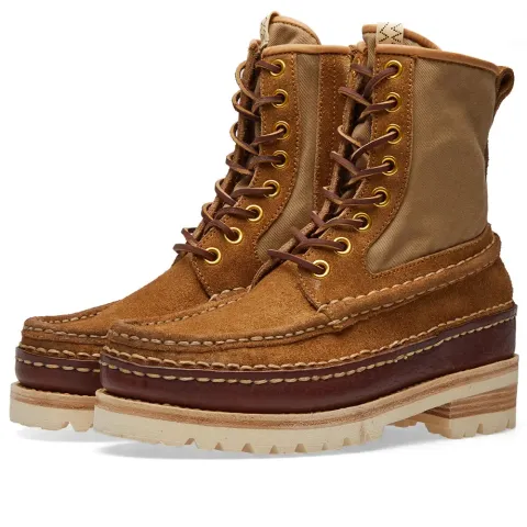 Grizzly Hi-Folk Veggie Suede