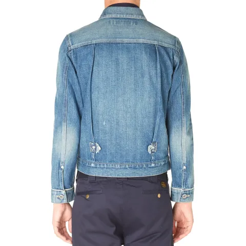 Cuff Trim Savage Stockman Jacket
