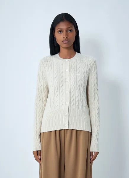 Cable Knit Cardigan