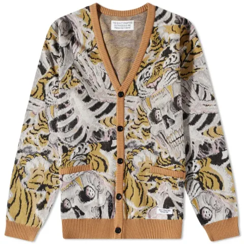 x Time Lehi Type 2 Jacquard Cardigan